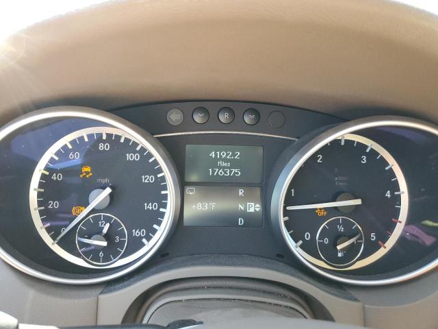 4JGBB22E68A377568 - 2008 MERCEDES-BENZ ML 320 CDI BLACK photo 9