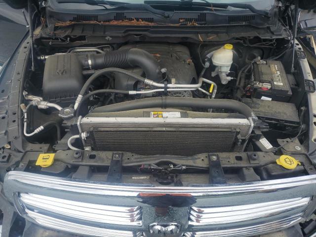 1C6RR6LT5ES382907 - 2014 RAM 1500 SLT BLACK photo 11