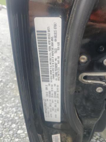 1C6RR6LT5ES382907 - 2014 RAM 1500 SLT BLACK photo 12