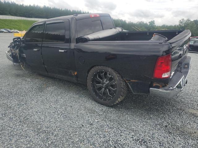 1C6RR6LT5ES382907 - 2014 RAM 1500 SLT BLACK photo 2