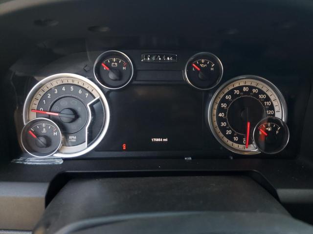 1C6RR6LT5ES382907 - 2014 RAM 1500 SLT BLACK photo 9