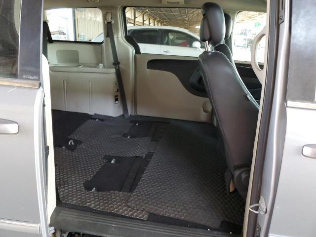 2C4RC1BG3DR681488 - 2013 CHRYSLER TOWN & COU TOURING Gümüş foto 10