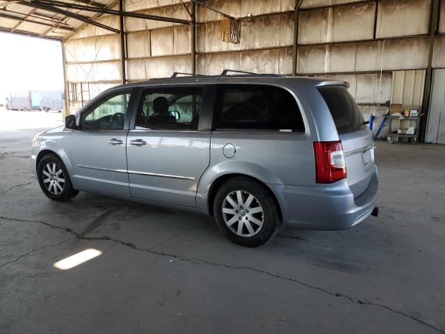 2C4RC1BG3DR681488 - 2013 CHRYSLER TOWN & COU TOURING Gümüş foto 2