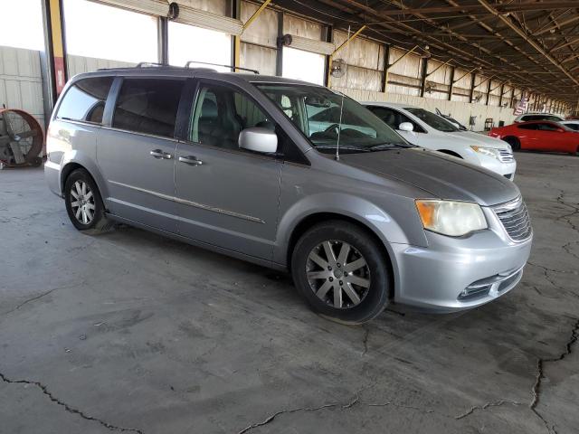 2C4RC1BG3DR681488 - 2013 CHRYSLER TOWN & COU TOURING Gümüş foto 4