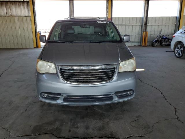 2C4RC1BG3DR681488 - 2013 CHRYSLER TOWN & COU TOURING Gümüş foto 5