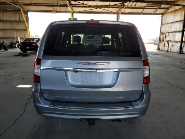 2C4RC1BG3DR681488 - 2013 CHRYSLER TOWN & COU TOURING Gümüş foto 6