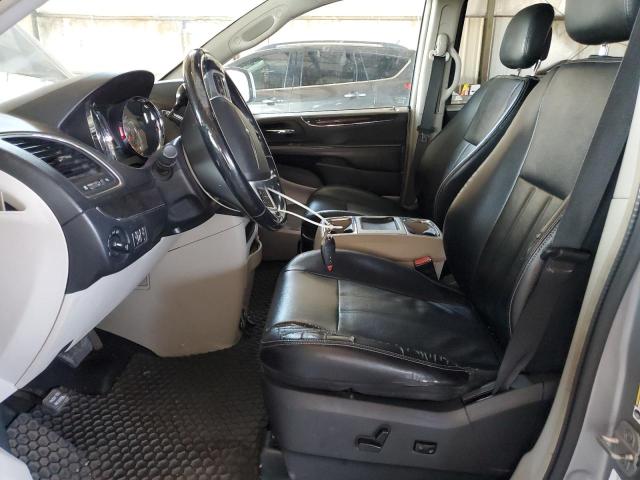 2C4RC1BG3DR681488 - 2013 CHRYSLER TOWN & COU TOURING Gümüş foto 7