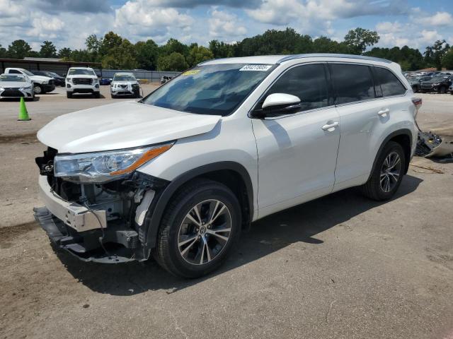 2016 TOYOTA HIGHLANDER XLE, 