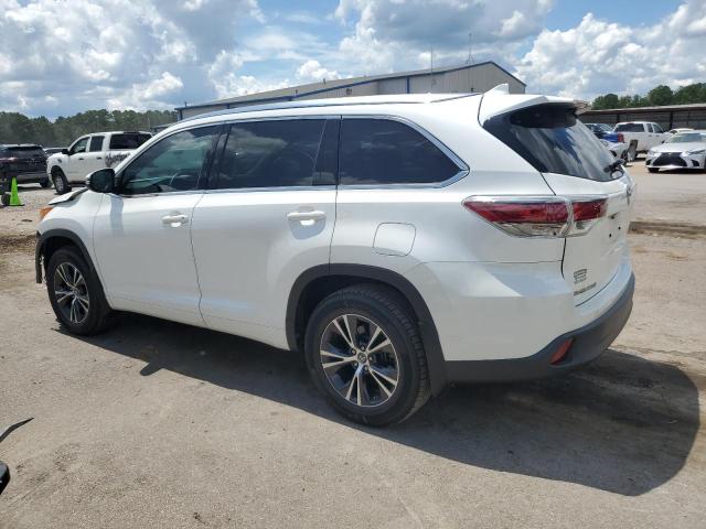 5TDKKRFH7GS153969 - 2016 TOYOTA HIGHLANDER XLE Beyaz fotoğraf 2