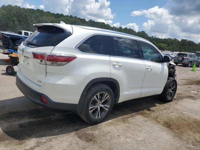5TDKKRFH7GS153969 - 2016 TOYOTA HIGHLANDER XLE Beyaz fotoğraf 3