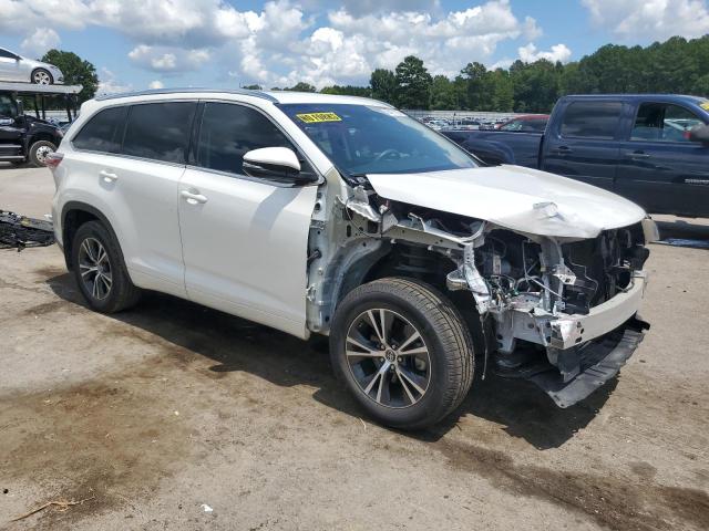 5TDKKRFH7GS153969 - 2016 TOYOTA HIGHLANDER XLE Beyaz fotoğraf 4