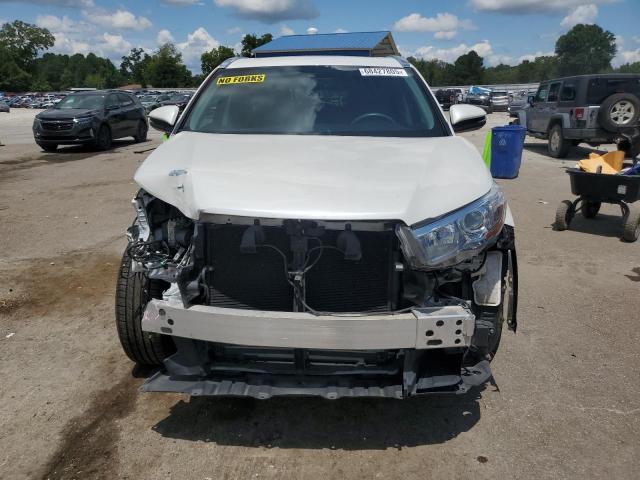 5TDKKRFH7GS153969 - 2016 TOYOTA HIGHLANDER XLE Beyaz fotoğraf 5