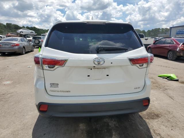 5TDKKRFH7GS153969 - 2016 TOYOTA HIGHLANDER XLE Beyaz fotoğraf 6