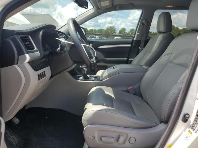 5TDKKRFH7GS153969 - 2016 TOYOTA HIGHLANDER XLE Beyaz fotoğraf 7
