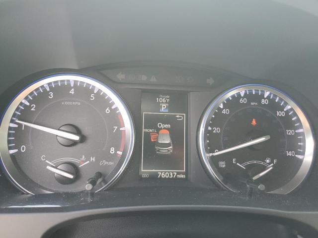 5TDKKRFH7GS153969 - 2016 TOYOTA HIGHLANDER XLE Beyaz fotoğraf 9