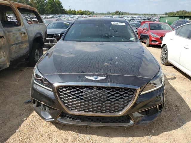 KMHGN4JB5JU242599 - 2018 GENESIS G80 SPORT BLACK photo 5