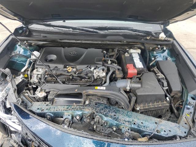 4T1C11AK4MU604970 - 2021 TOYOTA CAMRY LE Mavi foto 11