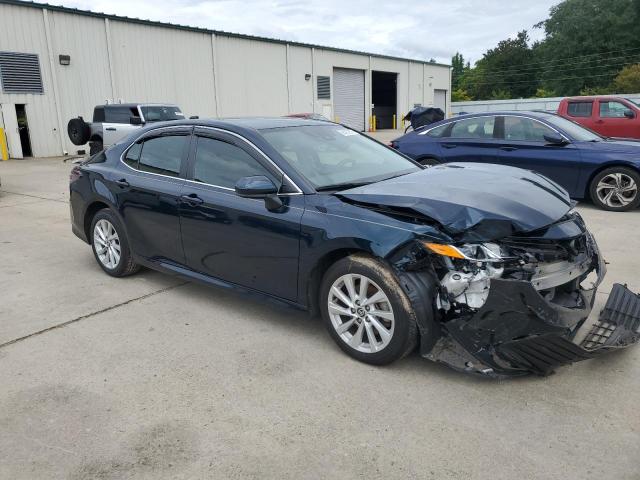 4T1C11AK4MU604970 - 2021 TOYOTA CAMRY LE Mavi foto 4