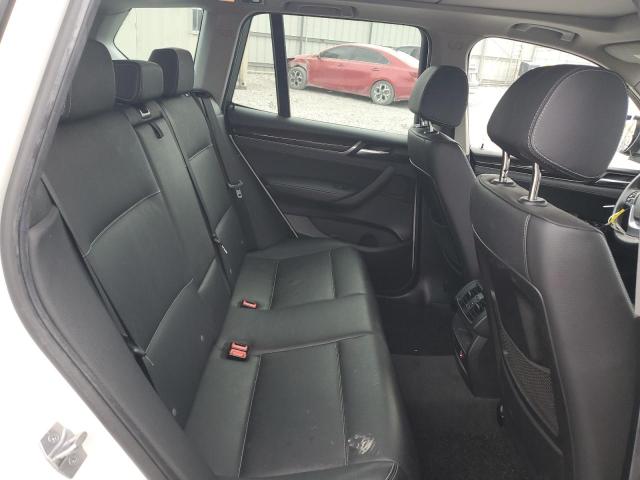 5UXWZ7C30H0V91844 - 2017 BMW X3 SDRIVE28I WHITE photo 11