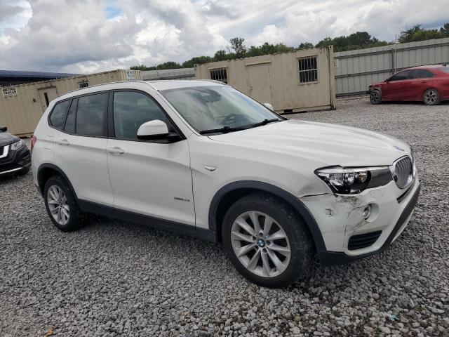 5UXWZ7C30H0V91844 - 2017 BMW X3 SDRIVE28I WHITE photo 4
