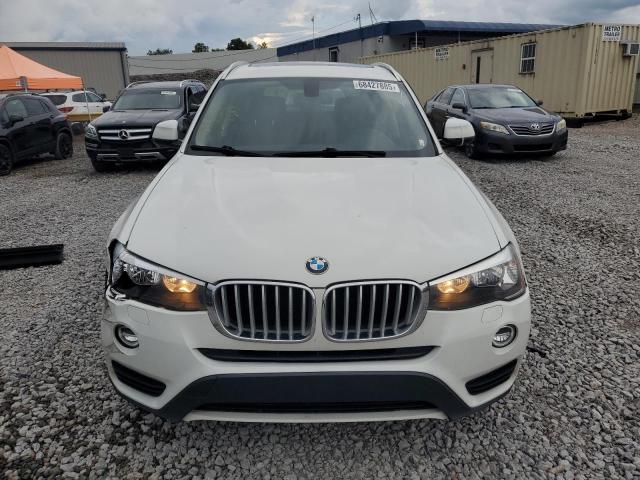 5UXWZ7C30H0V91844 - 2017 BMW X3 SDRIVE28I WHITE photo 5