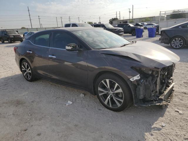 1N4AA6AP3GC395144 - 2016 NISSAN MAXIMA 3.5S GRAY photo 4