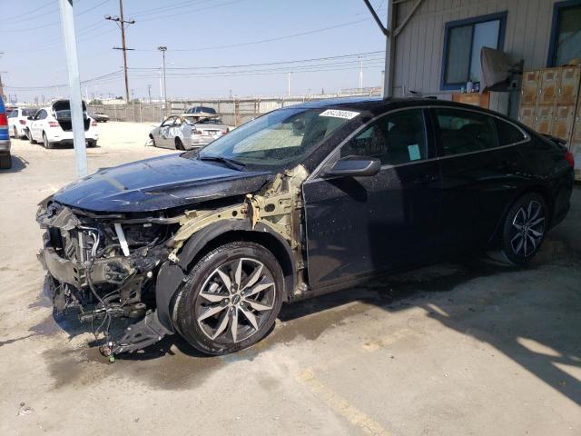 1G1ZG5ST1LF123503 - 2020 CHEVROLET MALIBU RS BLACK photo 1