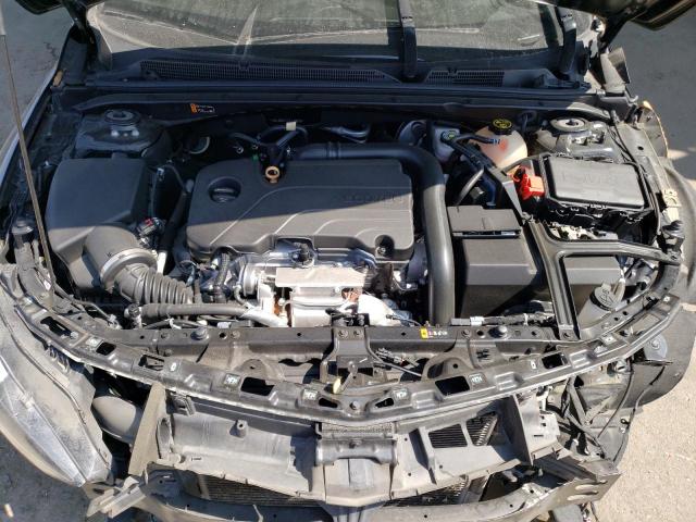 1G1ZG5ST1LF123503 - 2020 CHEVROLET MALIBU RS BLACK photo 11