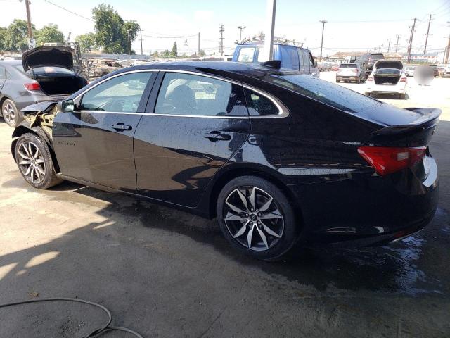 1G1ZG5ST1LF123503 - 2020 CHEVROLET MALIBU RS BLACK photo 2