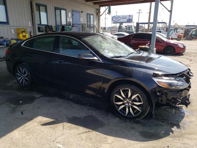 1G1ZG5ST1LF123503 - 2020 CHEVROLET MALIBU RS BLACK photo 4