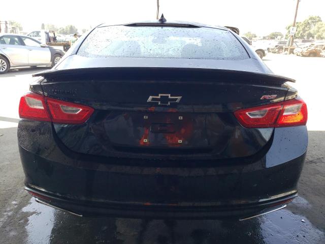 1G1ZG5ST1LF123503 - 2020 CHEVROLET MALIBU RS BLACK photo 6