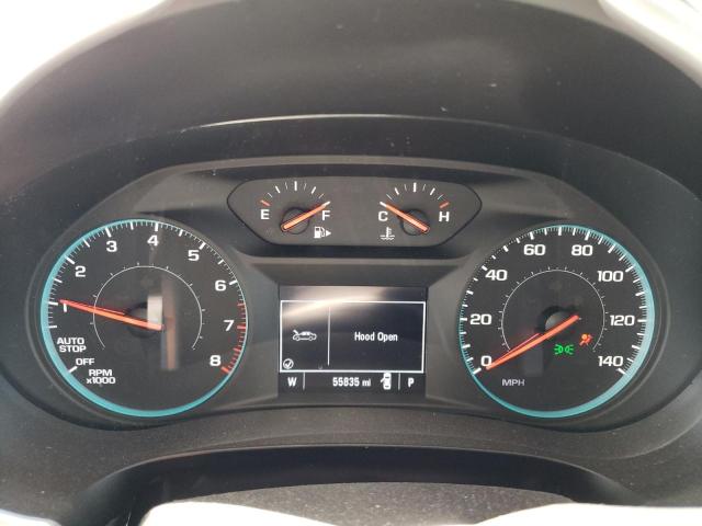 1G1ZG5ST1LF123503 - 2020 CHEVROLET MALIBU RS BLACK photo 9