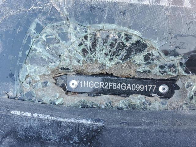 1HGCR2F64GA099177 - 2016 HONDA ACCORD SPORT BLACK photo 12