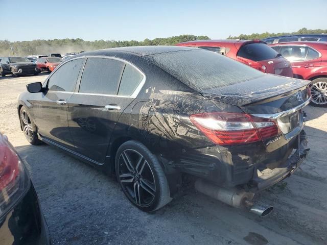 1HGCR2F64GA099177 - 2016 HONDA ACCORD SPORT BLACK photo 2