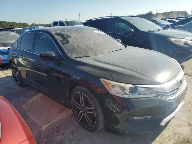 1HGCR2F64GA099177 - 2016 HONDA ACCORD SPORT BLACK photo 4