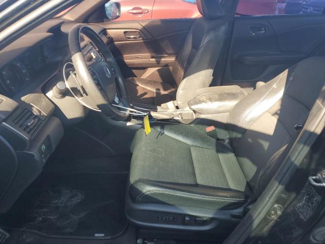 1HGCR2F64GA099177 - 2016 HONDA ACCORD SPORT BLACK photo 7