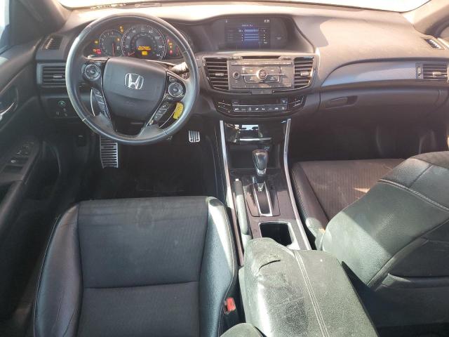 1HGCR2F64GA099177 - 2016 HONDA ACCORD SPORT BLACK photo 8