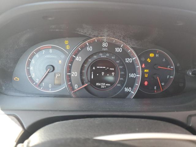 1HGCR2F64GA099177 - 2016 HONDA ACCORD SPORT BLACK photo 9