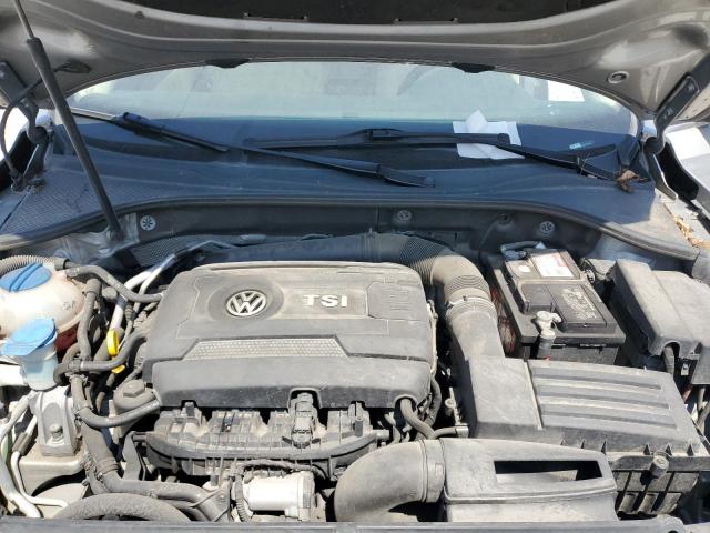 1VWBS7A32EC072647 - 2014 VOLKSWAGEN PASSAT SE SILVER photo 11
