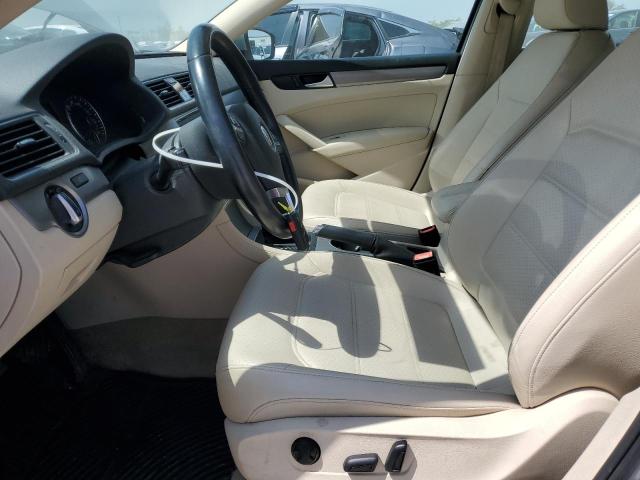 1VWBS7A32EC072647 - 2014 VOLKSWAGEN PASSAT SE SILVER photo 7