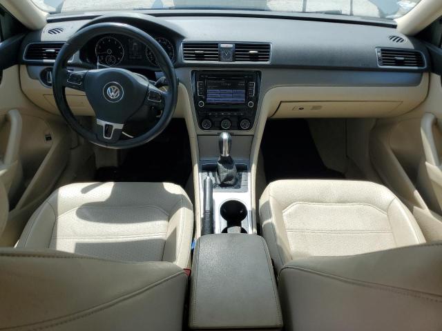 1VWBS7A32EC072647 - 2014 VOLKSWAGEN PASSAT SE SILVER photo 8