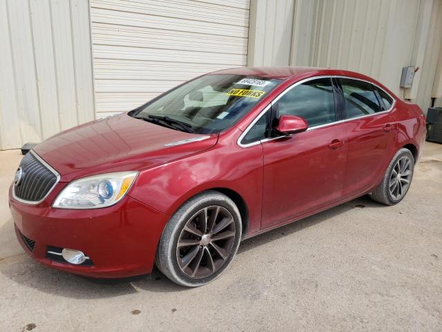 1G4PW5SK6G4171293 - 2016 BUICK VERANO SPORT TOURING RED photo 1