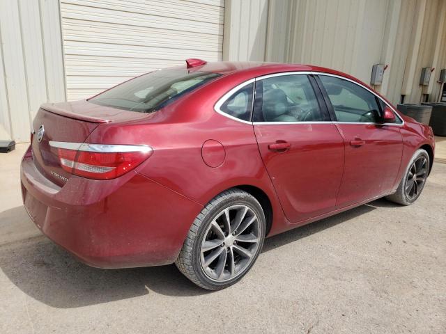 1G4PW5SK6G4171293 - 2016 BUICK VERANO SPORT TOURING RED photo 3