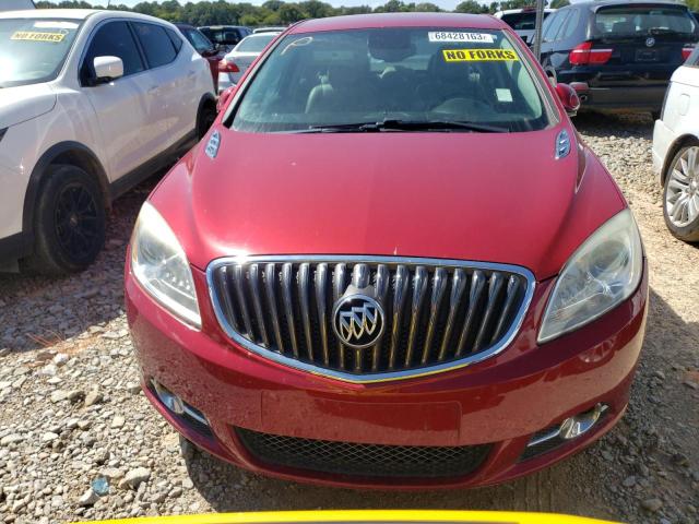 1G4PW5SK6G4171293 - 2016 BUICK VERANO SPORT TOURING RED photo 5
