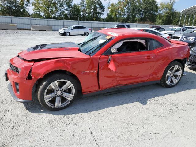 2G1FZ1EP3D9803658 - 2013 CHEVROLET CAMARO ZL1 红色 照片 1