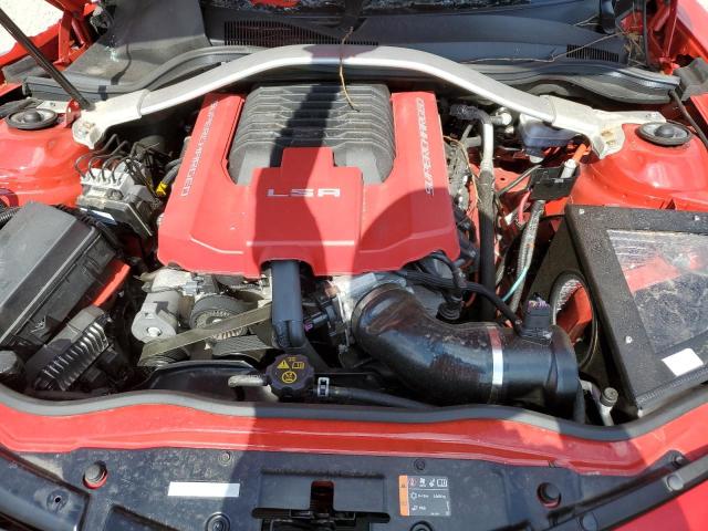 2G1FZ1EP3D9803658 - 2013 CHEVROLET CAMARO ZL1 红色 照片 11