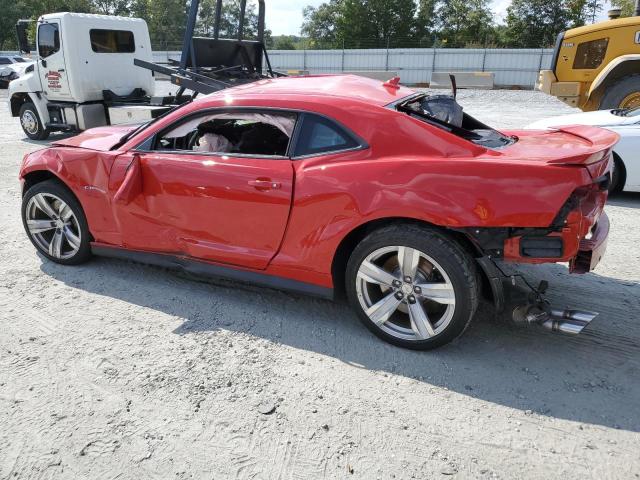 2G1FZ1EP3D9803658 - 2013 CHEVROLET CAMARO ZL1 RED photo 2