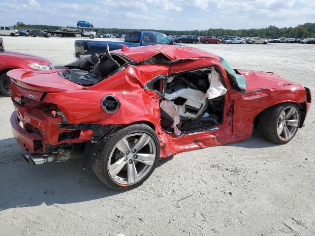 2G1FZ1EP3D9803658 - 2013 CHEVROLET CAMARO ZL1 红色 照片 3