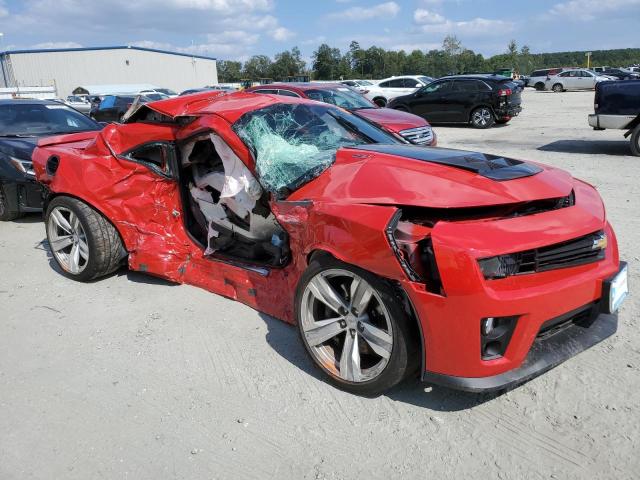 2G1FZ1EP3D9803658 - 2013 CHEVROLET CAMARO ZL1 红色 照片 4