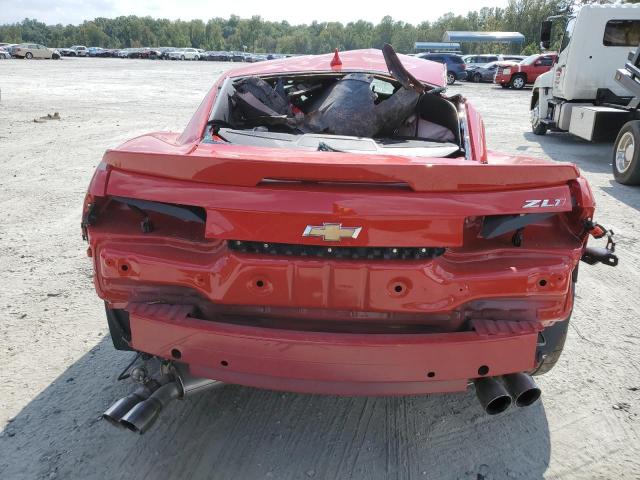 2G1FZ1EP3D9803658 - 2013 CHEVROLET CAMARO ZL1 RED photo 6